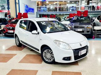 renault sandero 1.6 16v hi-flex privilege auto