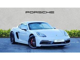 porsche cayman coupe 4.0 gts 2dr