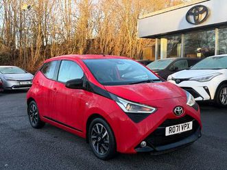 toyota aygo x-trend hatchback's 1.0 vvt-i x-trend euro 6 (start/stop) 5dr