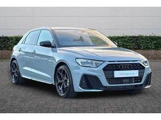 2025 audi a1 30 tfsi black edition 5dr s tronic hatchback petrol automatic