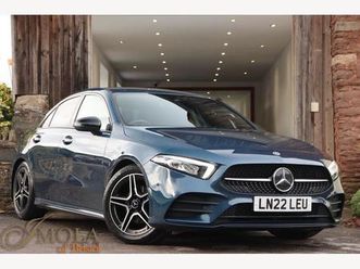 1.3 a180 amg line edition (premium) 7g-dct euro 6 (start/stop) 4dr