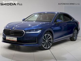 škoda superb 2.0 tdi 110kw l&k