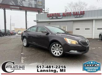 used 2014 buick lacrosse premium 1
