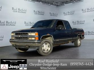 used 1996 chevrolet 1500 base