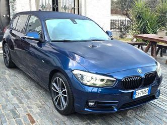 bmw 116d sport automatico per neo patentati