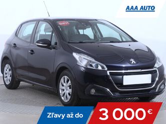 peugeot 208 1.2 puretech, active,1.maj, serv.kniha