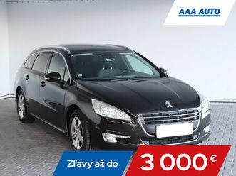 peugeot 508 sw (combi) 2.0 hdi, serv.kniha, po stk