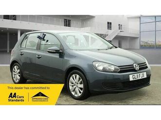volkswagen golf 1.6 tdi match hatchback 5dr diesel dsg euro 5 (105 ps)