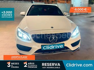 mercedes-benz clase c c 200 d