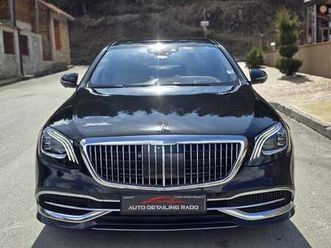 maybach first-class rear / full specification