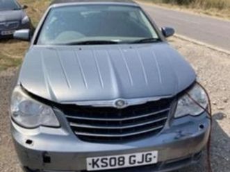 chrysler sebring 2.0 d ≫ 2010 • 11 лв. • id