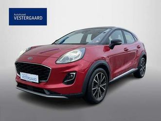 ford puma 1,0 ecoboost mhev titanium 5d