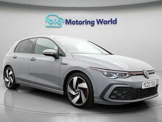volkswagen golf 2.0 tsi gti hatchback 5dr petrol dsg euro 6 (start/stop) (245 ps)