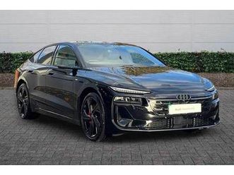 2025 audi a6 e-tron sportback special edition 315kw quattro 100kwh edition 1 5dr auto hatchback e...