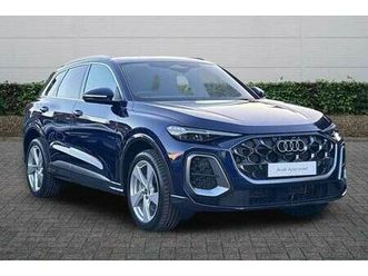 2025 audi q5 2.0 tdi quattro s line 5dr s tronic estate diesel automatic