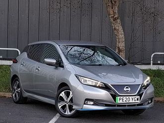 2020 nissan leaf e e+ tekna
