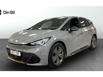 cupra born b-kamera gps beats värmare