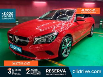 mercedes-benz clase cla cla 200 d shooting brake