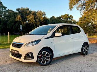 peugeot 108 1.0 vti top! allure