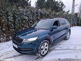 skoda kodiaq 2.0 tdi 4x4 style dsg