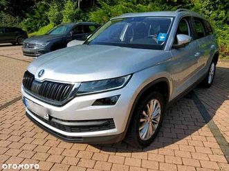 skoda kodiaq 2.0 tdi 4x4 style dsg