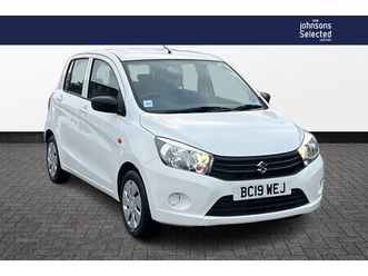 suzuki celerio 1.0 sz2 5dr