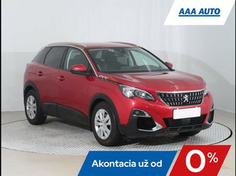 peugeot 3008 1.6 bluehdi, family, automat,2.maj