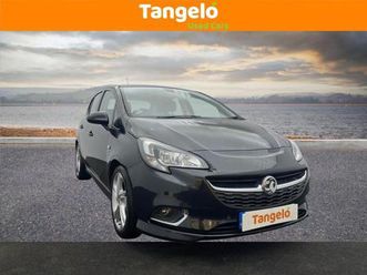 2016 vauxhall corsa 1.0i turbo ecoflex sri vx line hatchback 5dr petrol manual euro 6 (start/stop) (11 h...