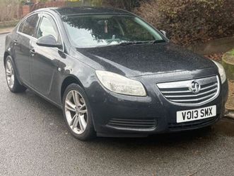 vauxhall, insignia, hatchback, 2013, manual, 1956 (cc), 5 doors