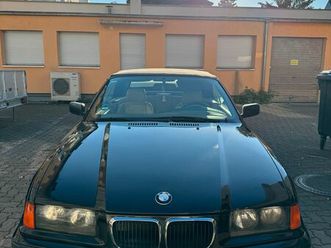 bmw e36 318i cabrio |tüv 05/26