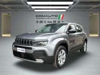 jeep avenger 1.2 ehybrid 74kw (100cv) altitude