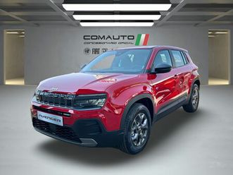 jeep avenger bev 115kw (156cv) longitude