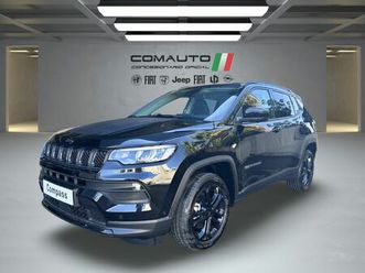 jeep compass ehybrid 1.5 mhev 130hp dct north star