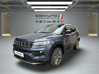 jeep compass ehybrid 1.5 mhev 130hp dct summit