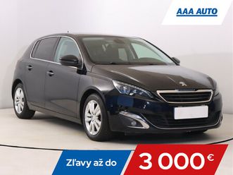 peugeot 308 bluehdi 2.0, style, automat, sr,2.maj