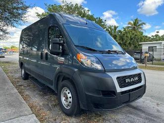 2019 ram promaster cargo van 2500 high roof///7542515658///call me