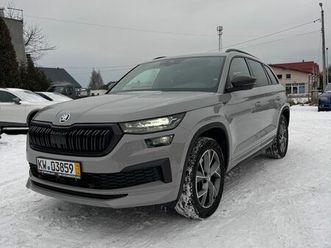 skoda kodiaq 2.0 tdi 4x4 dsg sportline