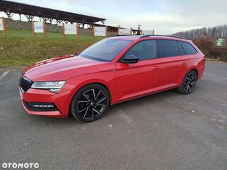 skoda superb 2.0 tdi scr 4x4 sportline dsg