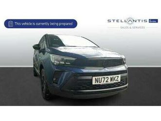 2022 vauxhall crossland 1.2 turbo ultimate suv 5dr petrol manual euro 6 (start/stop) (130 ps) suv petrol...