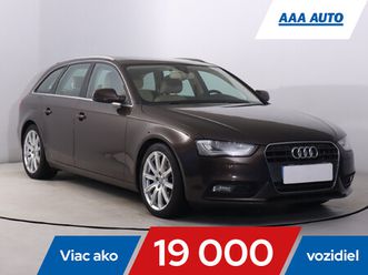 audi a4 avant 2.0 tdi, automat, koža, navigácia
