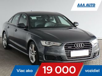 audi a6 3.0 tdi, s line, automat, serv.kniha