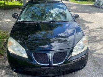 2006 pontiac g6 gt