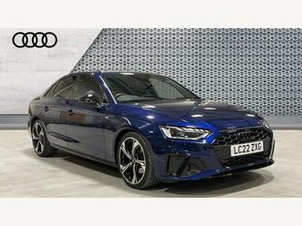2.0 tfsi 35 black edition s tronic euro 6 (start/stop) 4dr