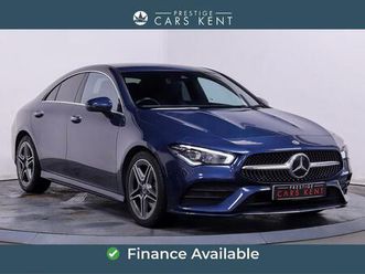 1.3 cla200 amg line (premium 2) coupe 7g-dct euro 6 (start/stop) 4dr