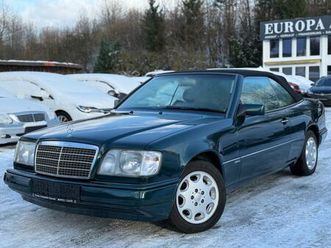 mercedes-benz e 220 cabriolet automatik