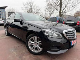 mercedes-benz e 220 blueefficiency edition bluetec
