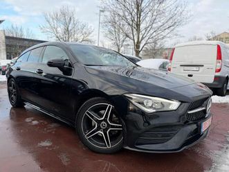 mercedes-benz cla shooting brake 180d