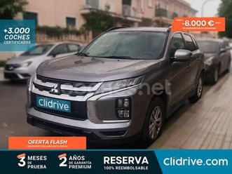 mitsubishi asx 200 mpi spirit