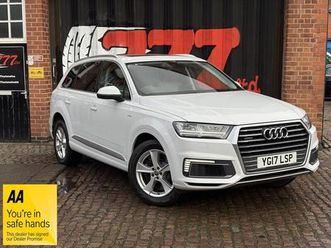3.0 tdi v6 e-tron tiptronic quattro euro 6 (start/stop) 5dr 17.3kwh