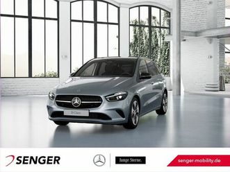 mercedes-benz b 180 progressive night distronic panorama ahk